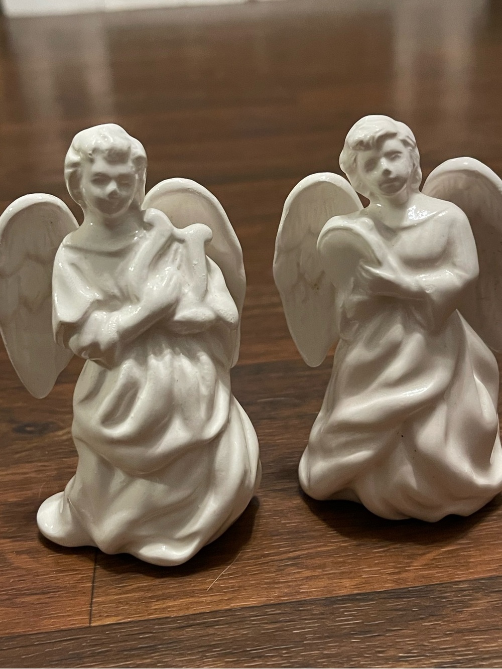 Vintage OCI Christmas Angels Set of 2